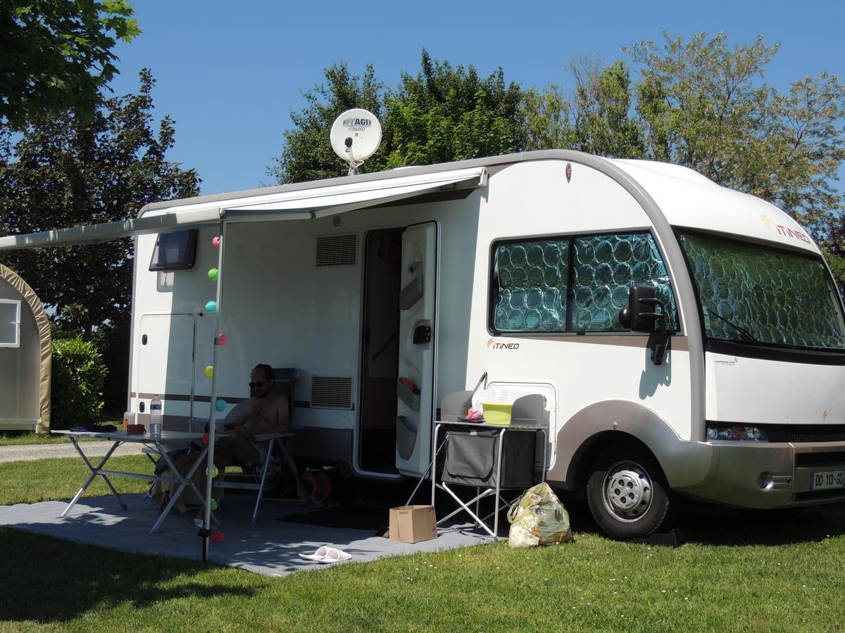 Hotel Camping L'Arada Parc Sonzay Exterior foto