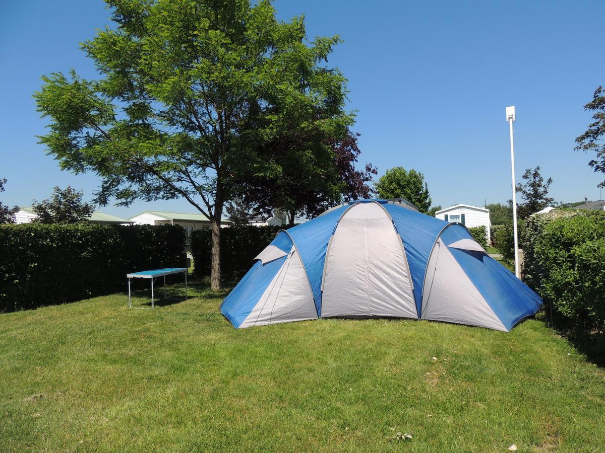 Hotel Camping L'Arada Parc Sonzay Exterior foto
