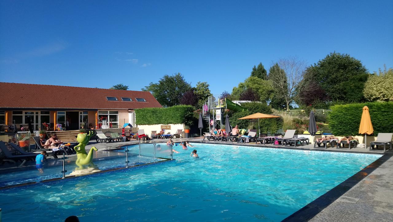 Hotel Camping L'Arada Parc Sonzay Exterior foto