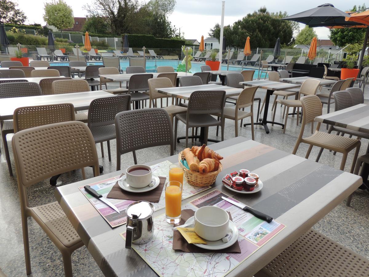 Hotel Camping L'Arada Parc Sonzay Exterior foto