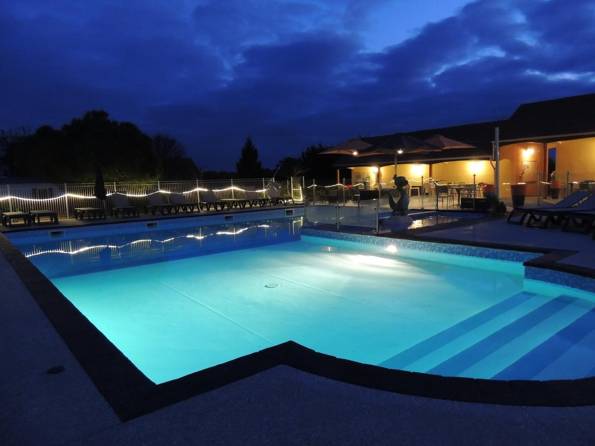 Hotel Camping L'Arada Parc Sonzay Exterior foto