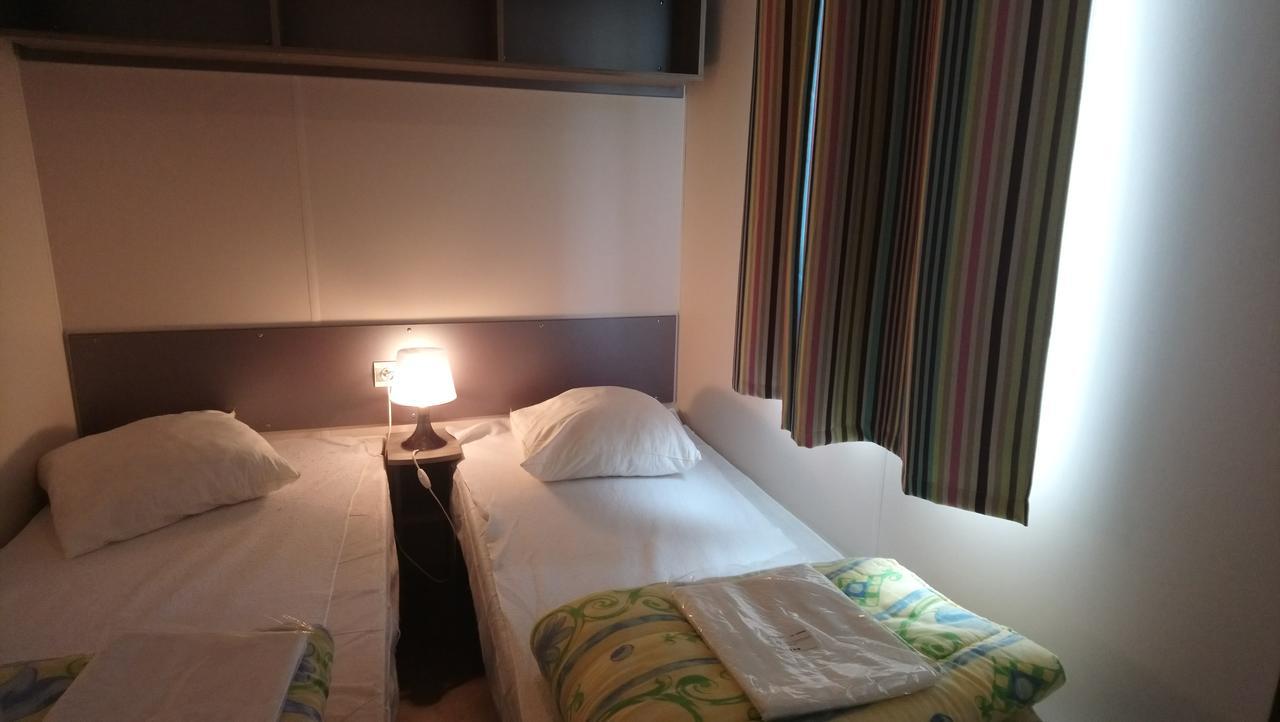 Hotel Camping L'Arada Parc Sonzay Exterior foto