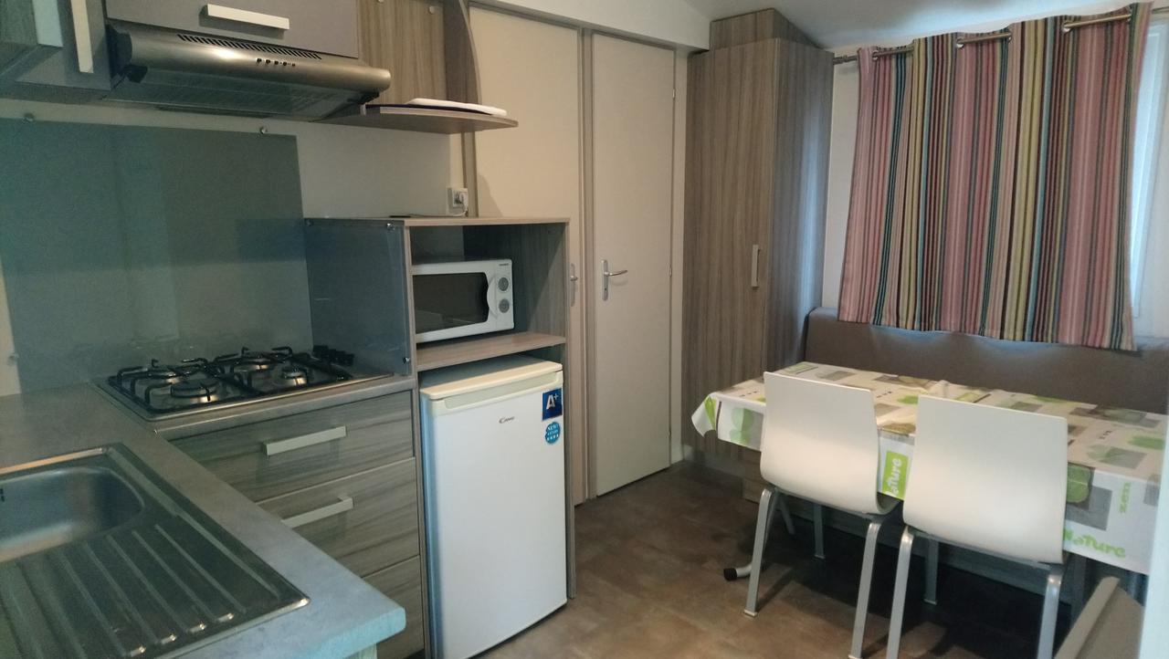 Hotel Camping L'Arada Parc Sonzay Exterior foto