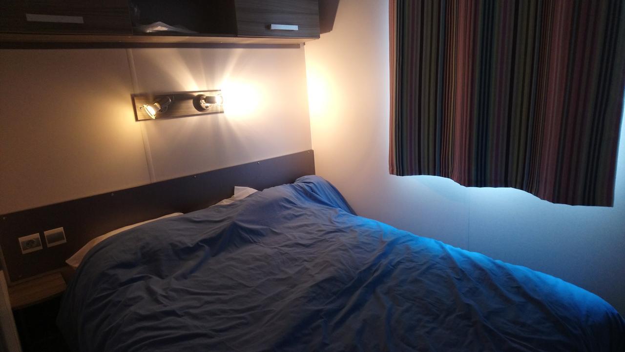 Hotel Camping L'Arada Parc Sonzay Exterior foto