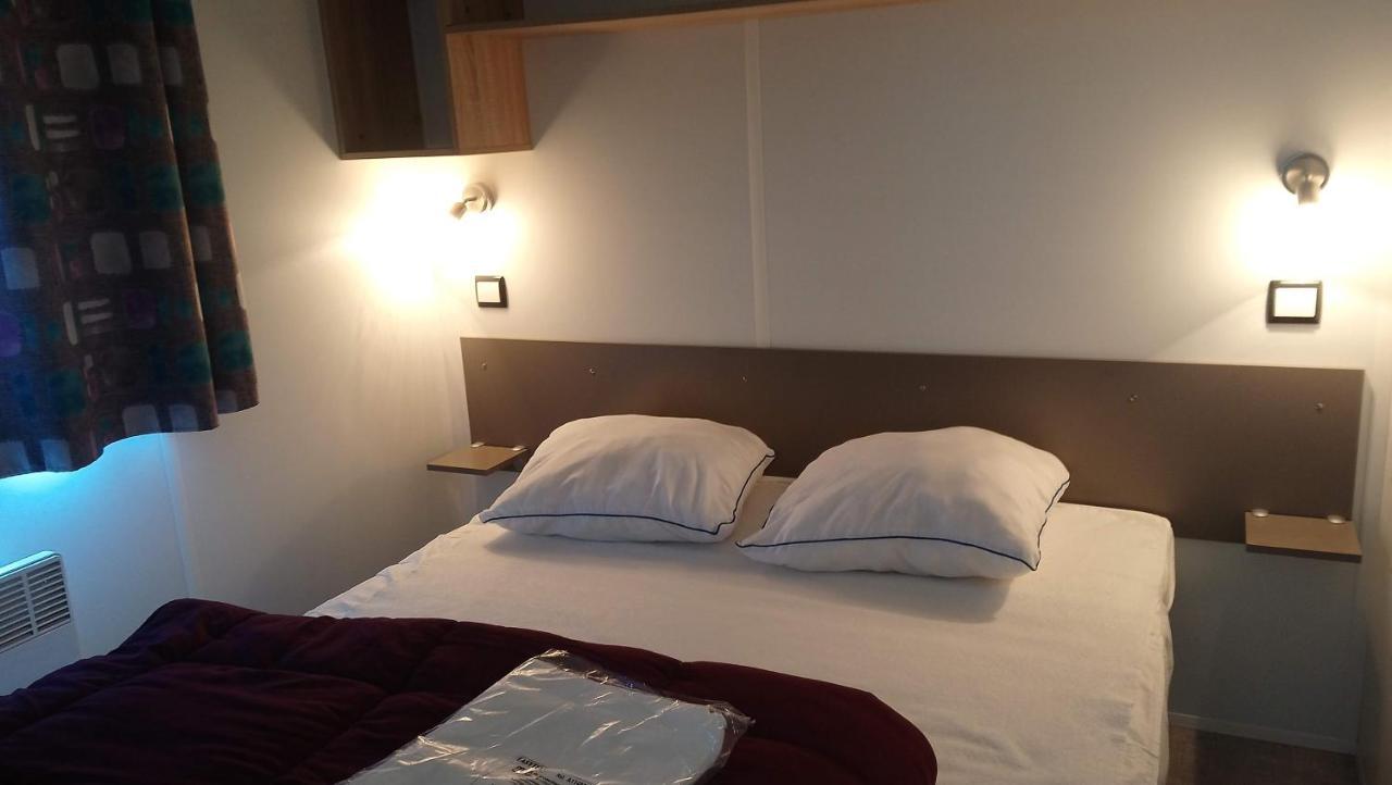 Hotel Camping L'Arada Parc Sonzay Exterior foto