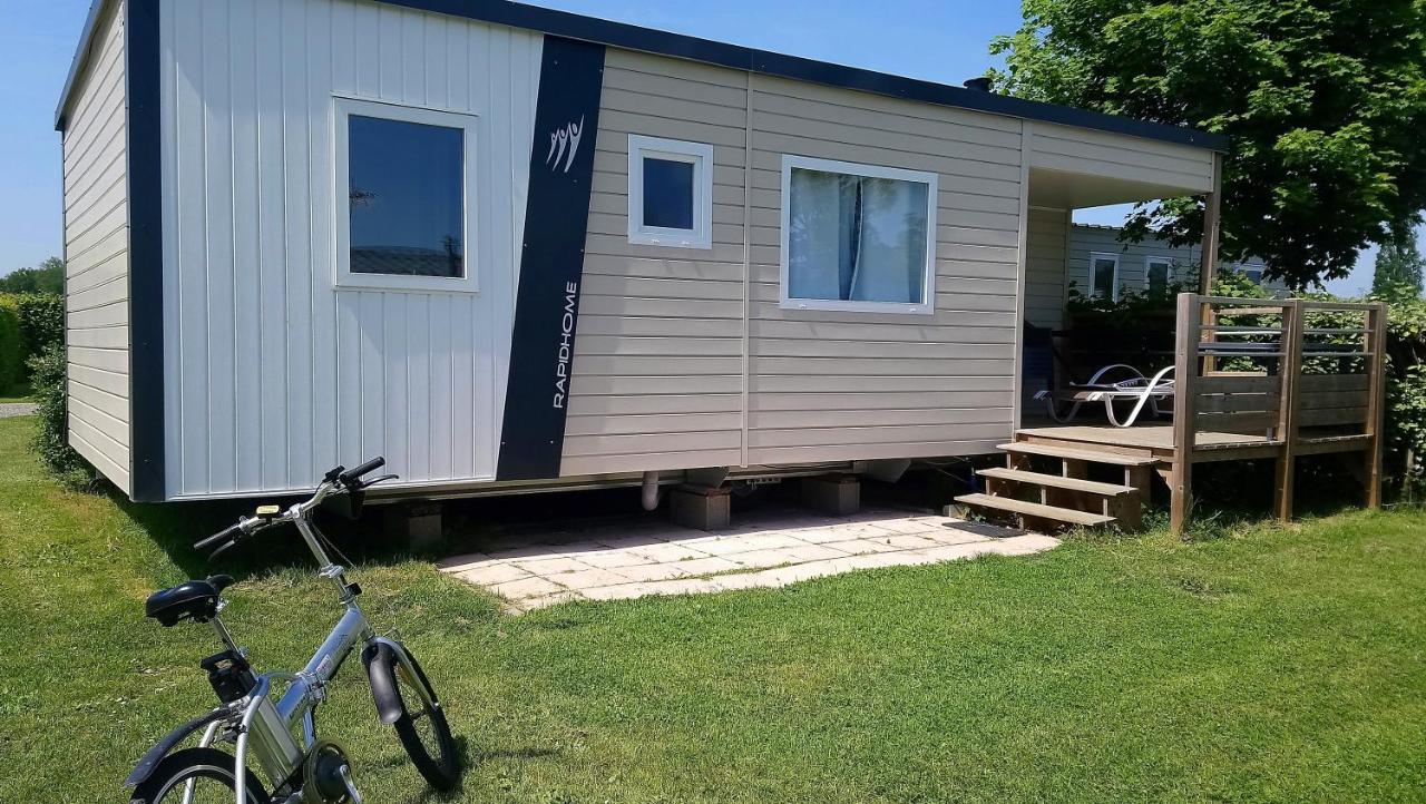 Hotel Camping L'Arada Parc Sonzay Exterior foto