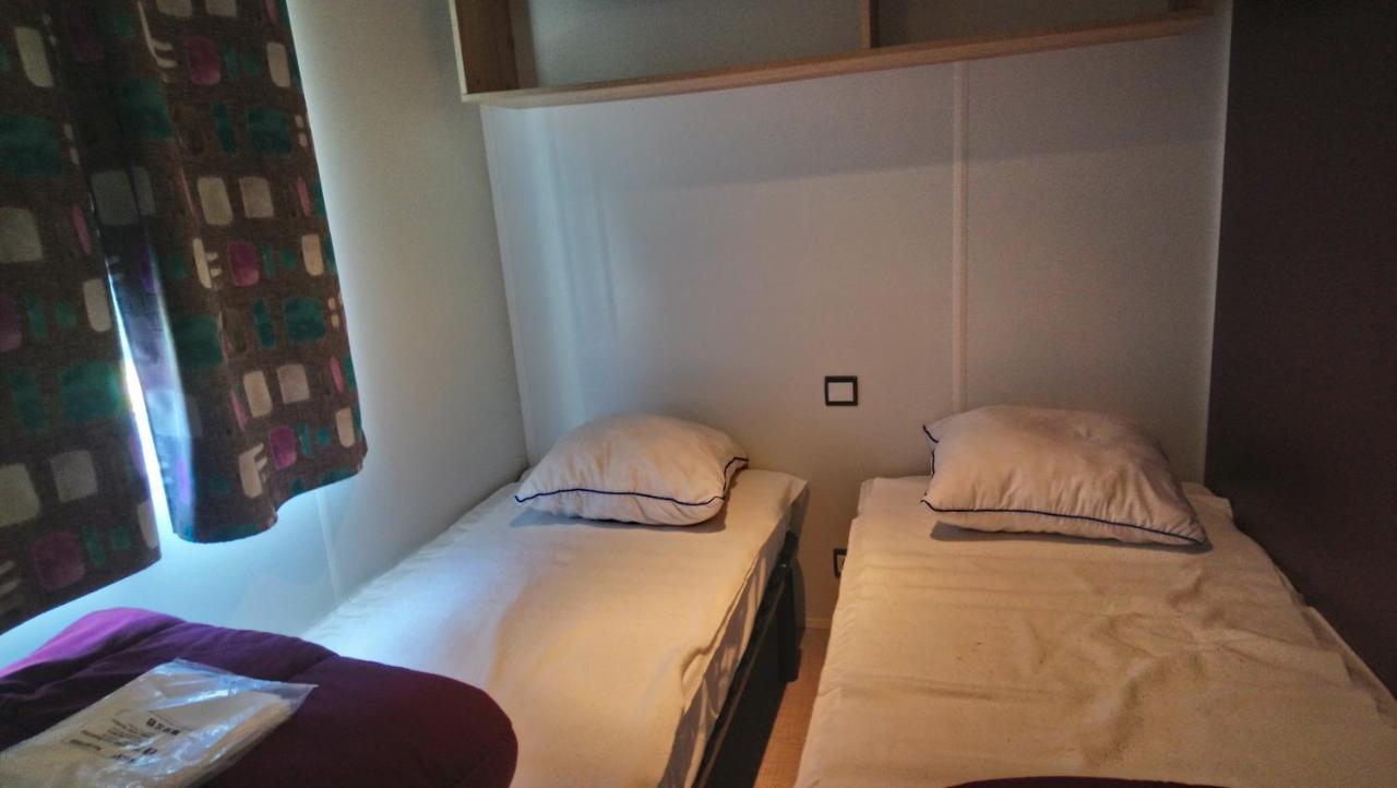 Hotel Camping L'Arada Parc Sonzay Exterior foto