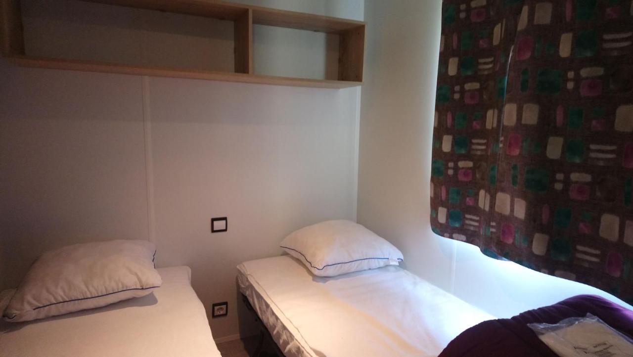 Hotel Camping L'Arada Parc Sonzay Exterior foto