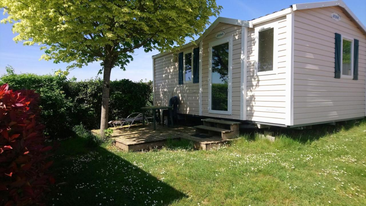 Hotel Camping L'Arada Parc Sonzay Exterior foto