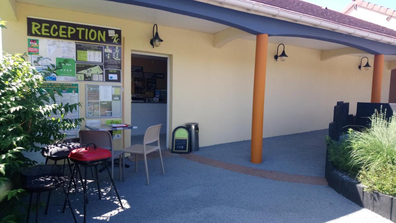 Hotel Camping L'Arada Parc Sonzay Exterior foto