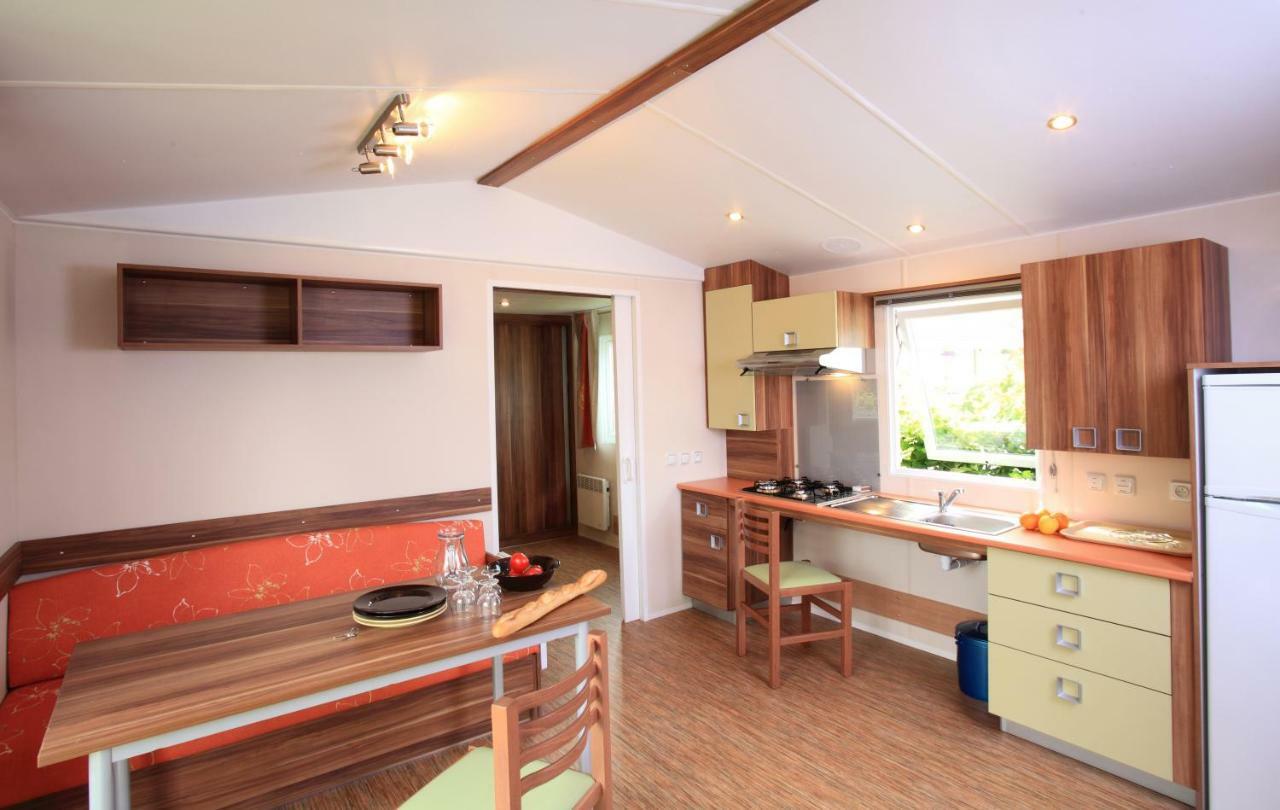 Hotel Camping L'Arada Parc Sonzay Exterior foto
