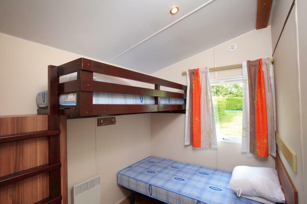 Hotel Camping L'Arada Parc Sonzay Exterior foto