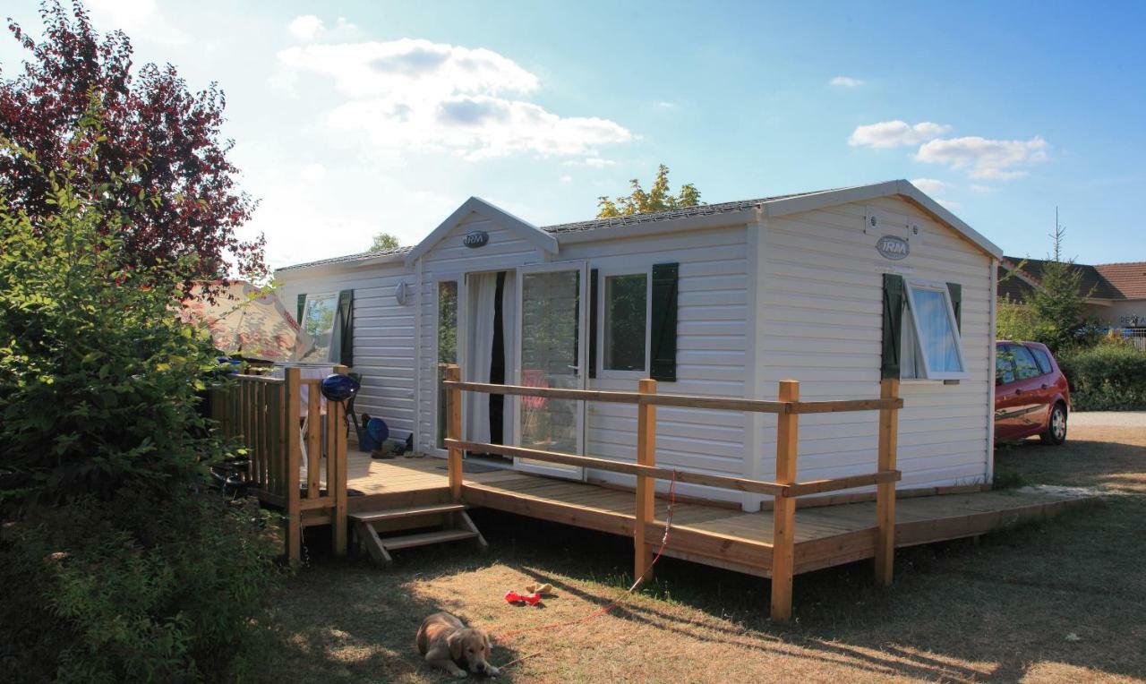 Hotel Camping L'Arada Parc Sonzay Exterior foto
